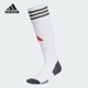 阿迪达斯正品 ADI Adidas SOCK儿童足球运动袜一双装 IW1694