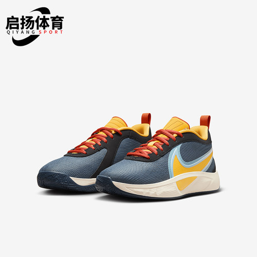 耐克儿童运动耐磨篮球鞋