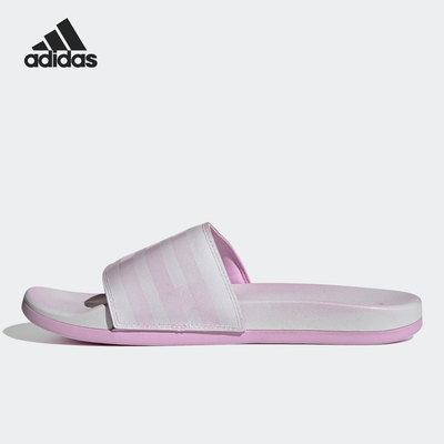 Adidas/阿迪达斯正品当季新款运动休闲沙滩女子凉拖 FZ4878