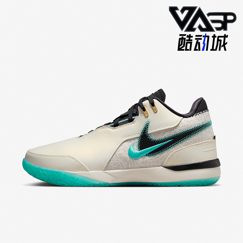 耐克缓震运动系带篮球鞋