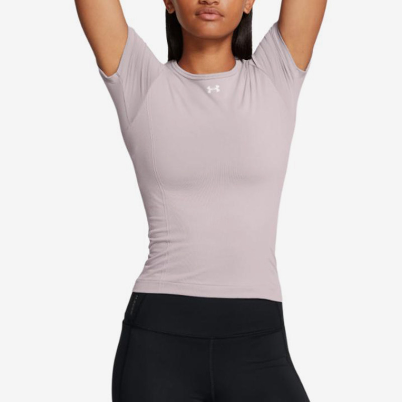 UA/安德玛正品户外女士时尚吸湿排汗简约经典短袖T恤1379149-015,运动服/休闲服装,运动T恤,淘宝优惠券,粉丝福利购,淘宝优惠卷