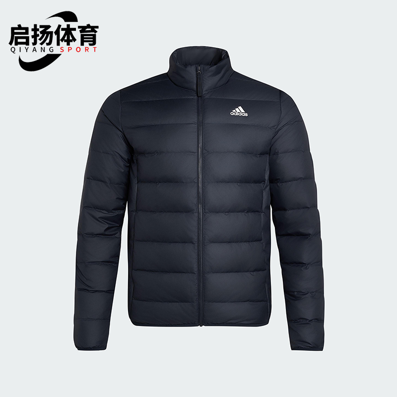 Adidas/阿迪达斯正品冬季男士修身保暖运动经典休闲羽绒服KG3151