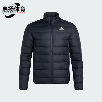 Adidas/阿迪达斯正品冬季男士修身保暖运动经典休闲羽绒服KG3151