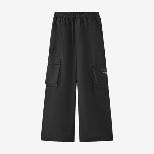 Skechers斯凯奇正品男款梭织宽松工装直筒休闲裤L225M130-0018