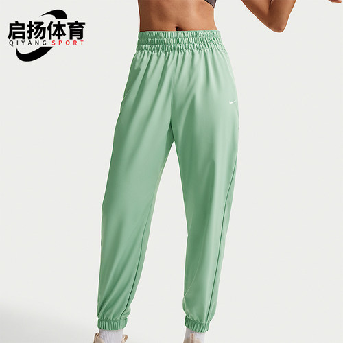 Nike/耐克正品Dri-FIT 女士日常休闲经典高腰运动长裤HJ1051-007