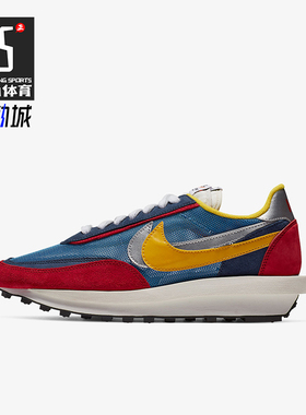 Nike/耐克正品LDWaffle男士运动耐磨厚底跑步鞋BV0073-400