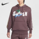 Sportswear女士连帽套头耐穿卫衣IQ3945 Nike 耐克正品 515