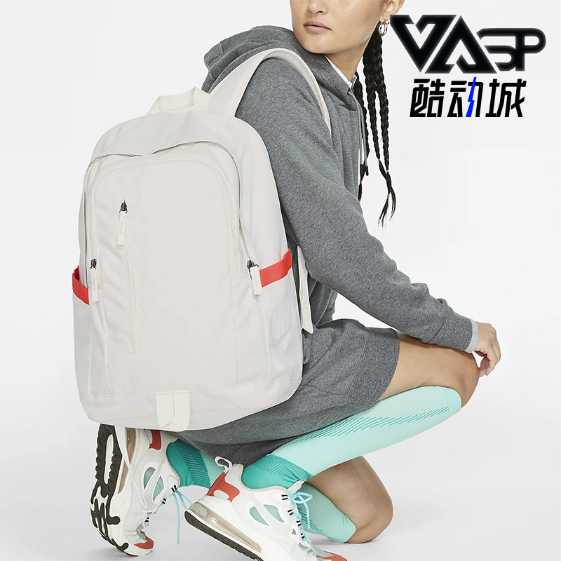 Nike/耐克正品新款男女款通勤大容量经典运动双肩包BA6103-030
