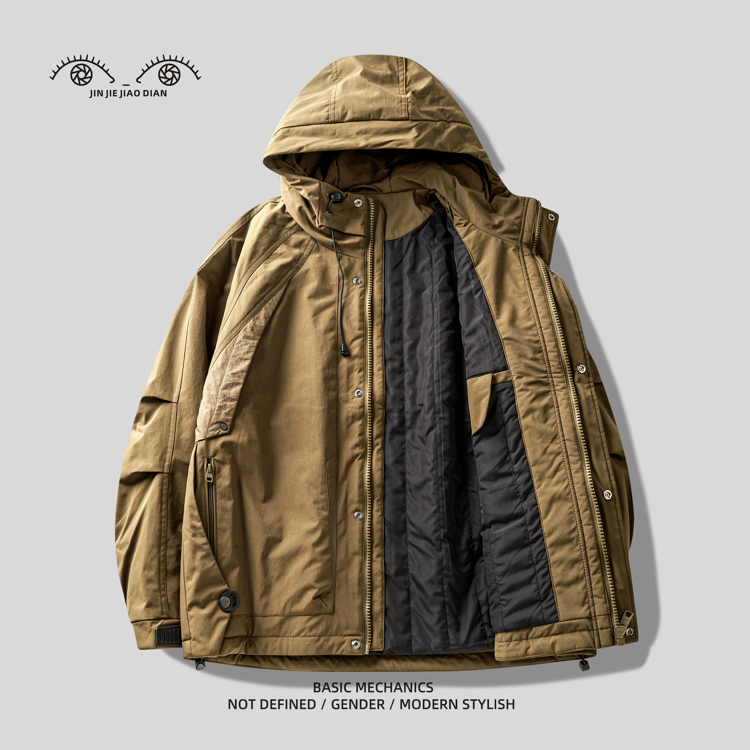 ɽϵ����Ӳ�˷��繤װ�޷���ʿ�ﶬ�����ޱ�ů���� �ذ��� 187.7Ԫ