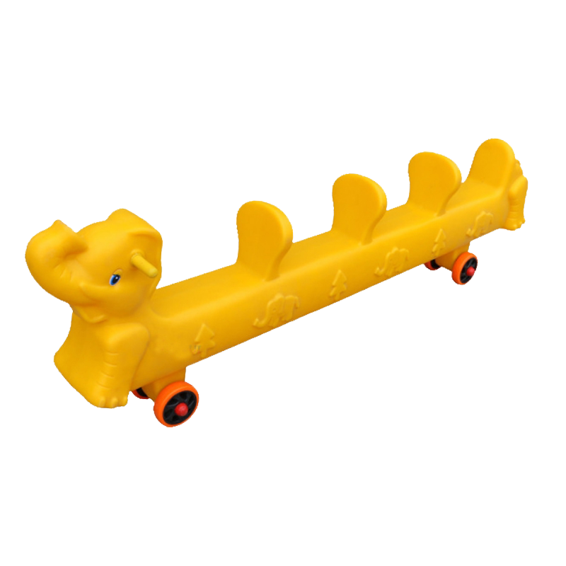 幼儿园户外体育活动玩具器械 儿童运动团队协作玩具 动物协力车