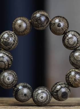 小叶买麻藤金丝藤2.0手串鬼眼对眼文玩单圈手链男女款