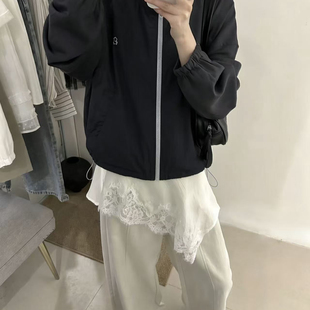 甜甜26年春款 可两面穿宽松刺绣百搭短外套2028