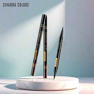 思薇娜SIVANNA COLORS双头眼线笔卧蚕笔女两用二合一眼线笔旗舰店