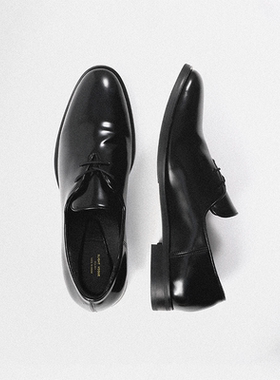 头层 轻奢亮面牛皮流线裁片休闲薄底牛津鞋伴郎鞋SLIGHT VOGUE