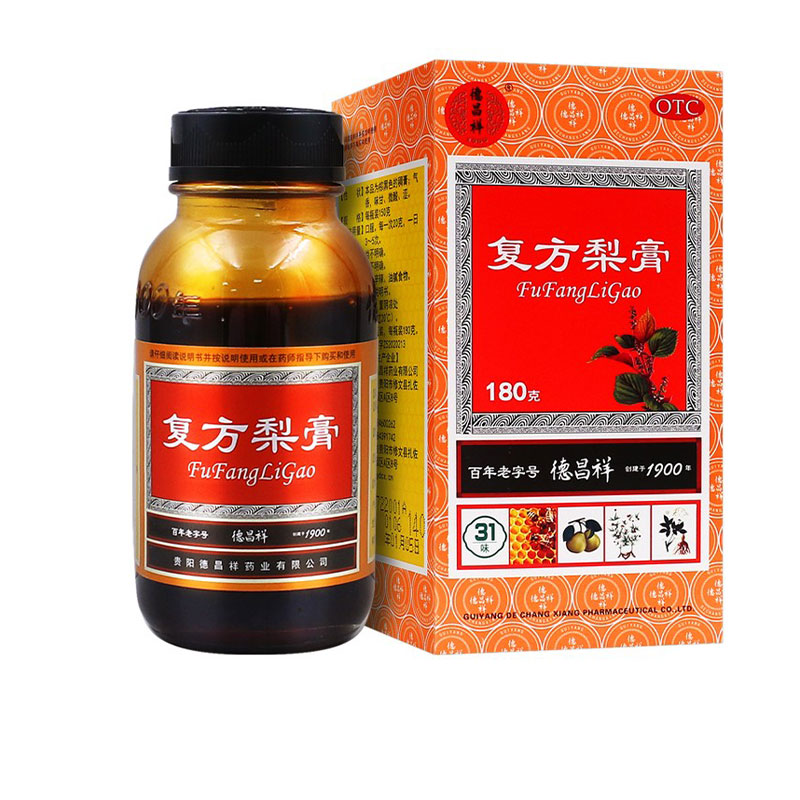 【德昌祥】复方梨膏180g*1瓶/盒