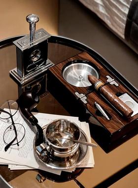 轻奢组合总裁样板间橱柜办