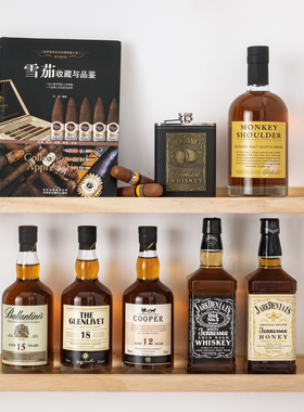 架酒瓶酒层假酒摆件清日式威士忌装饰样板房展厅道具酒柜样板间