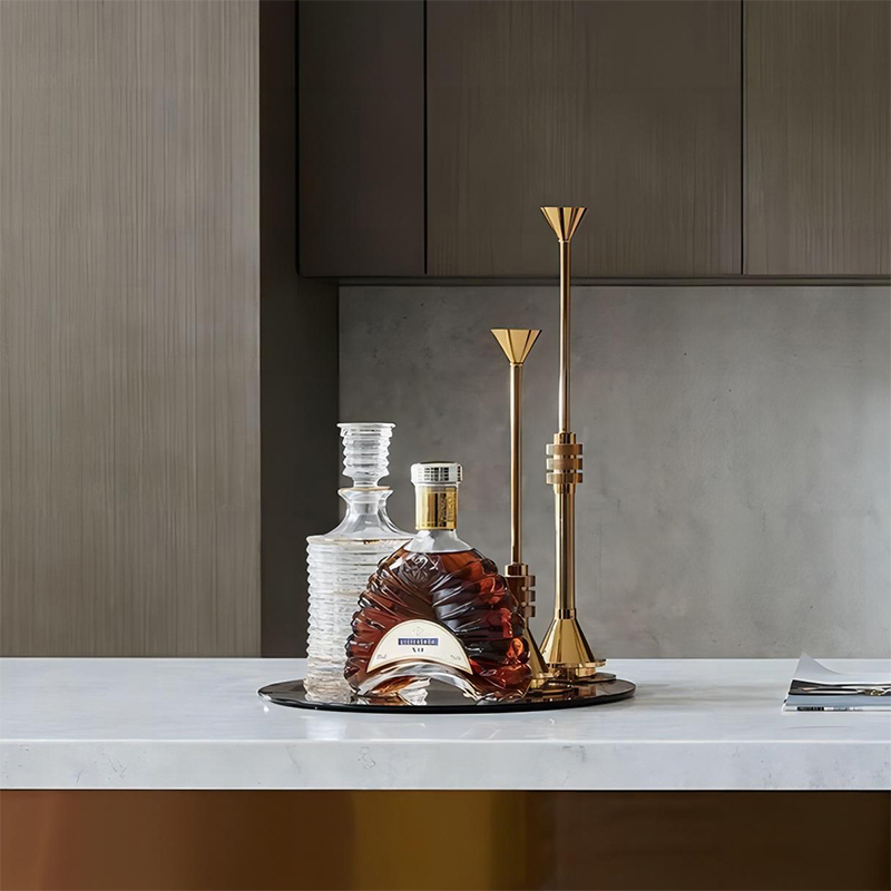 托盘意式厨房饰品展厅烛台