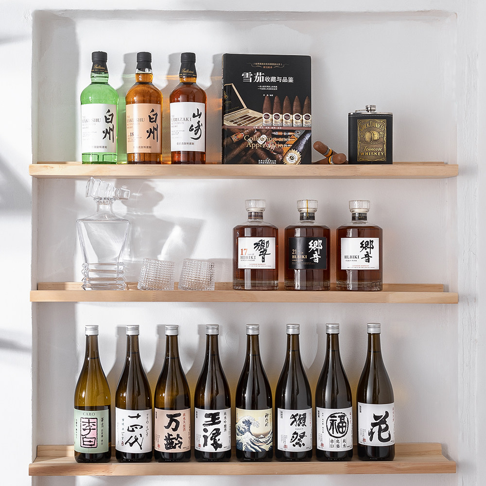 假酒道具酒柜样板房威士忌定制层架全屋酒店洋酒装饰空瓶酒瓶摆件图片