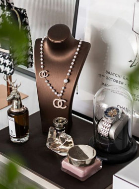 展厅橱柜软装家居样板房衣