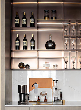 摆件中心装饰样板间边柜现