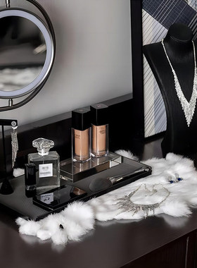 现代轻奢高端梳妆台女生香
