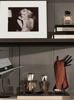 展厅橱柜轻奢高端室内设计