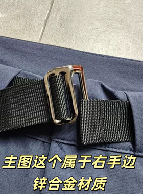 飞骨鸟家轻量化皮带扣头2.5CM尼龙帆布腰带头挂扣挂钩扣gamma挂钩