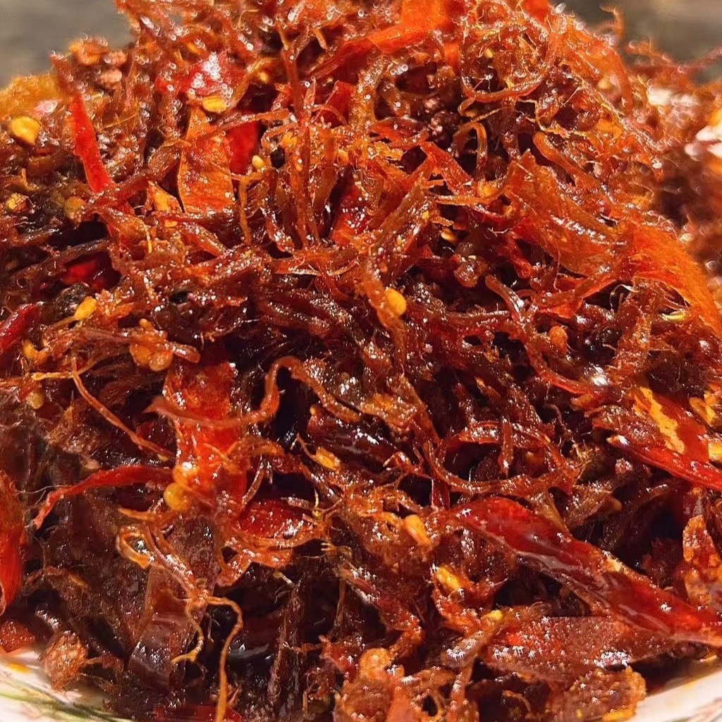 蜀道香灯影牛肉丝15*20袋麻辣四川特产牛肉干休闲零食