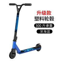 100 Железно-Синее Нейлоновое Колесо