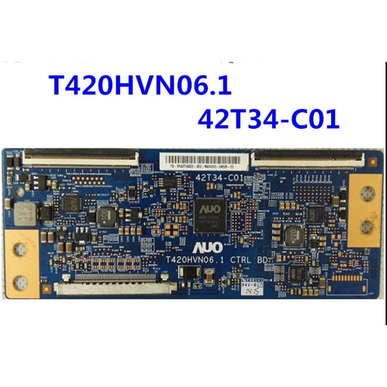 原装LED42X1A LED42K220 42E200E逻辑板42T34-C01/C03 T420HVN06.