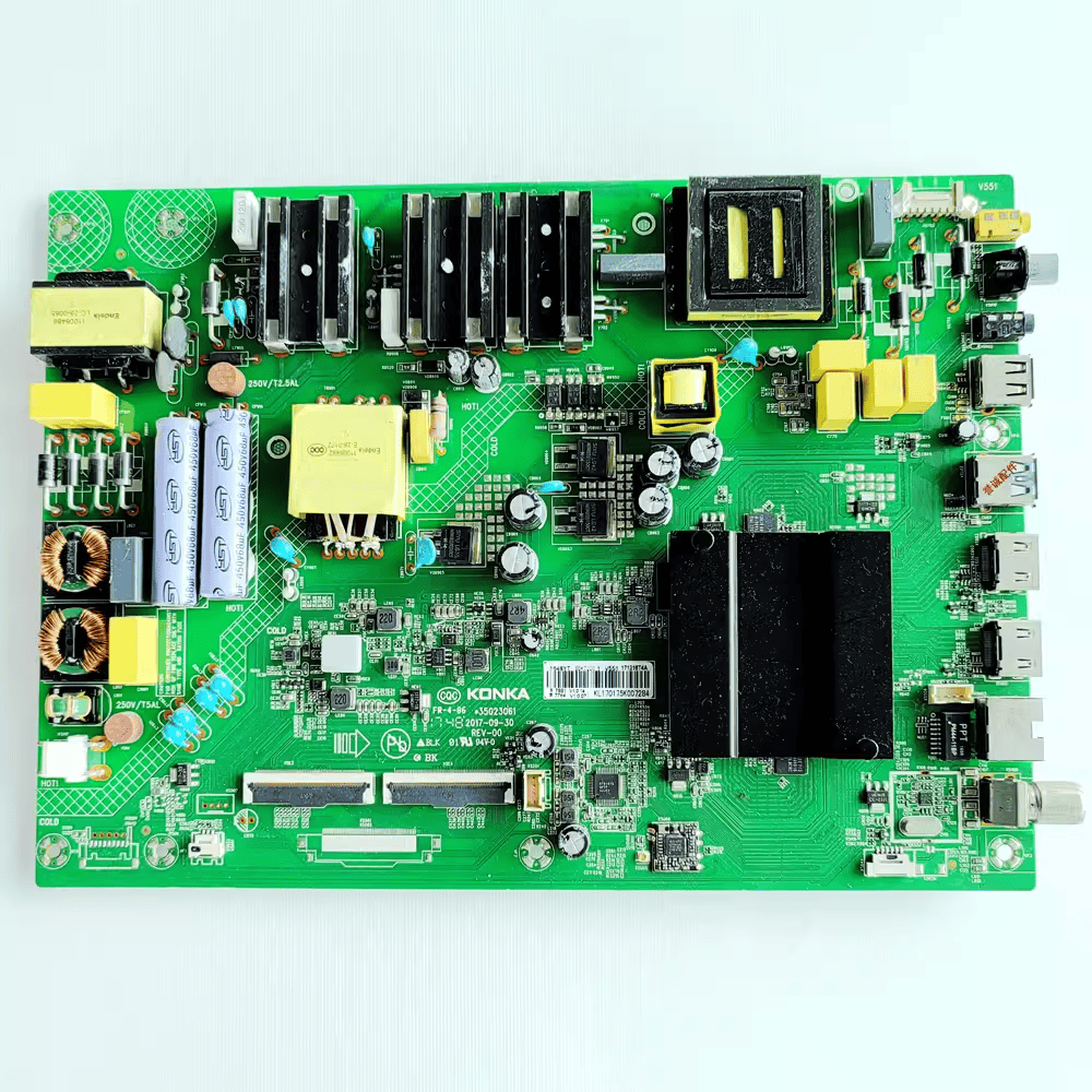 康佳LED55K7200主板35023061屏72001648YT  双屏线