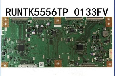 夏普LCD-60UE20A LCD-70UE20A逻辑板RUNTK5556TP 0133FV ZE ZJ