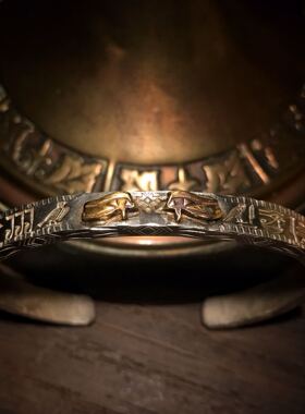 埃及荷鲁斯之眼点金手镯非高山隆高桥