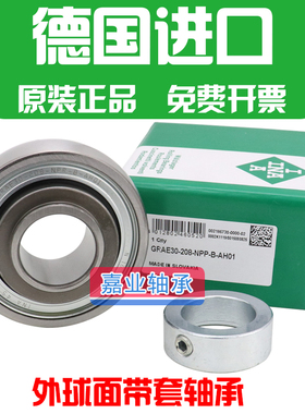 INA轴承RAE12 15 17 20 25 30 35 40 45 50 60-NPP-B-FA106-XL-NR