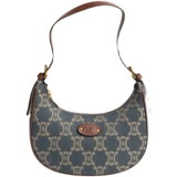 Небольшая дизайнерская сумка подмышку, брендовая ретро кожаная барсетка