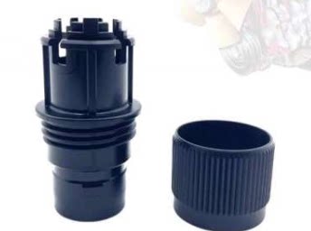 大疆植保无人机配件T25/T25P/T40/T50喷杆转接轴 合金螺母