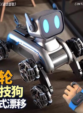 德国男孩子生日礼物玩具10岁7男童9黑科技8机器狗儿童3新型5