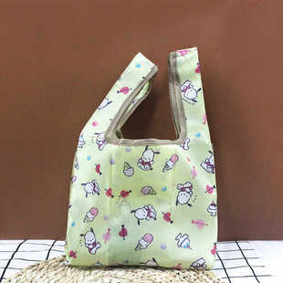 环保袋小号可折叠购物袋日本防水手提袋超市便携购物袋手拎布袋子