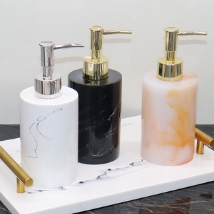 洗手液瓶按压分装瓶护手霜洗发水沐浴乳瓶套装酒店民宿卫浴乳液瓶