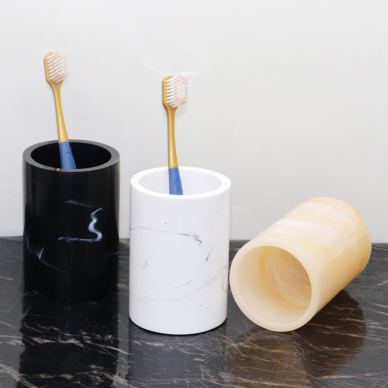 简约ins风牙缸酒店刷牙漱口杯情侣创意北欧轻奢家用洗漱杯树脂杯