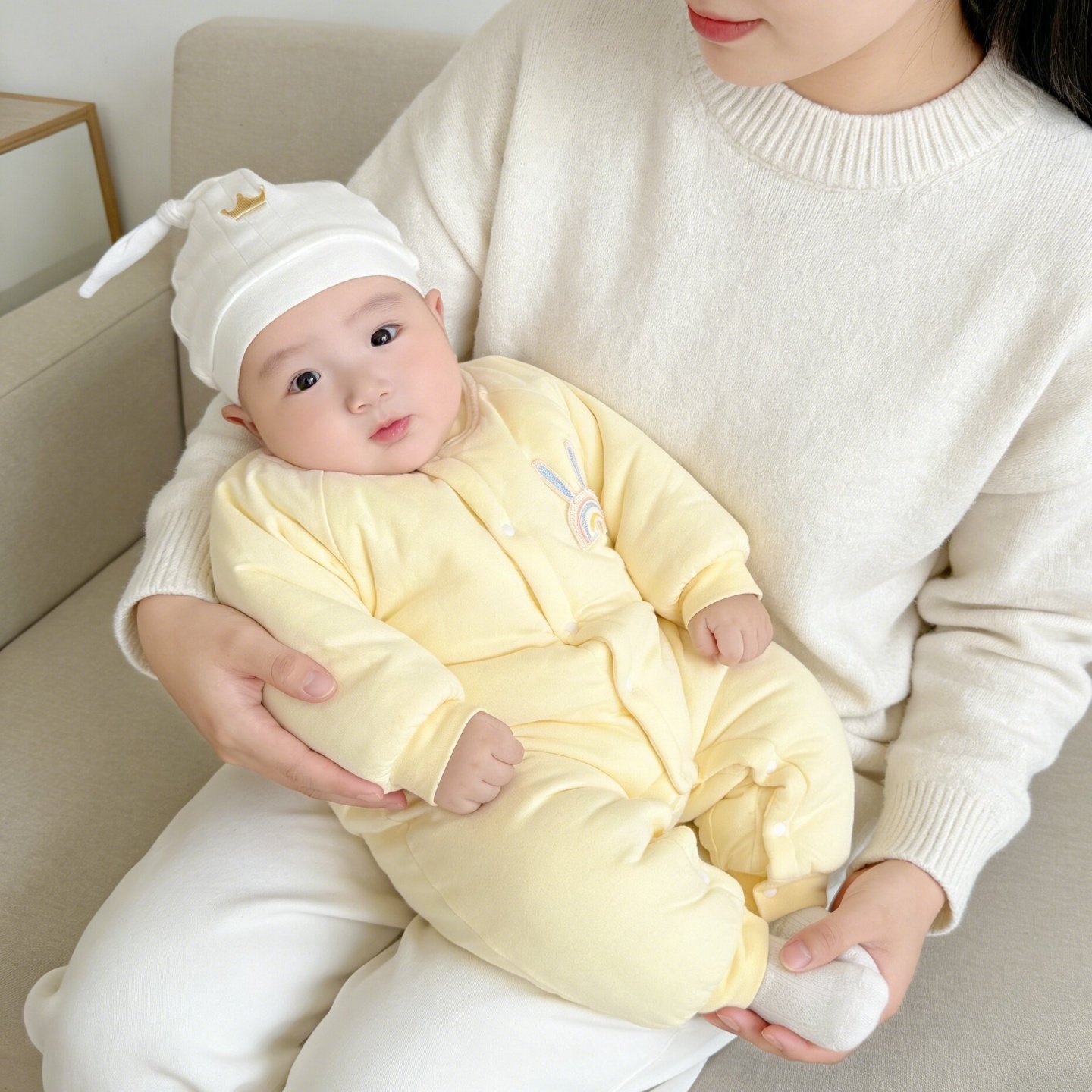 婴儿连体冬季加厚纯棉a类新生宝宝冬装幼儿夹棉衣服保暖睡衣棉服,童装/婴儿装/亲子装,连身衣/爬服/哈衣,淘宝优惠券,粉丝福利购,淘宝优惠卷