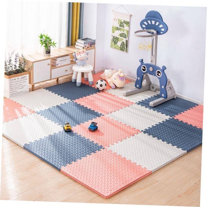 y Puzzle Foam Mat Play Rugs Kids Soft  Climbing Pad