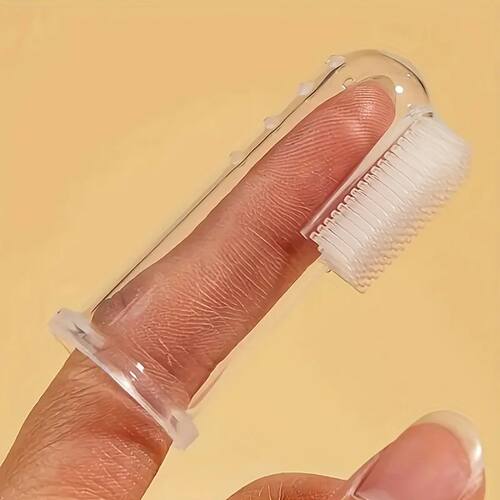 5 Units Pet Ultra-Soft Toothbrush - Dog Cat Finger Toothbrus