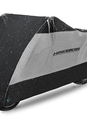 Waterproof Motorcycle Accessories Cover Funda Moto Outdoor R