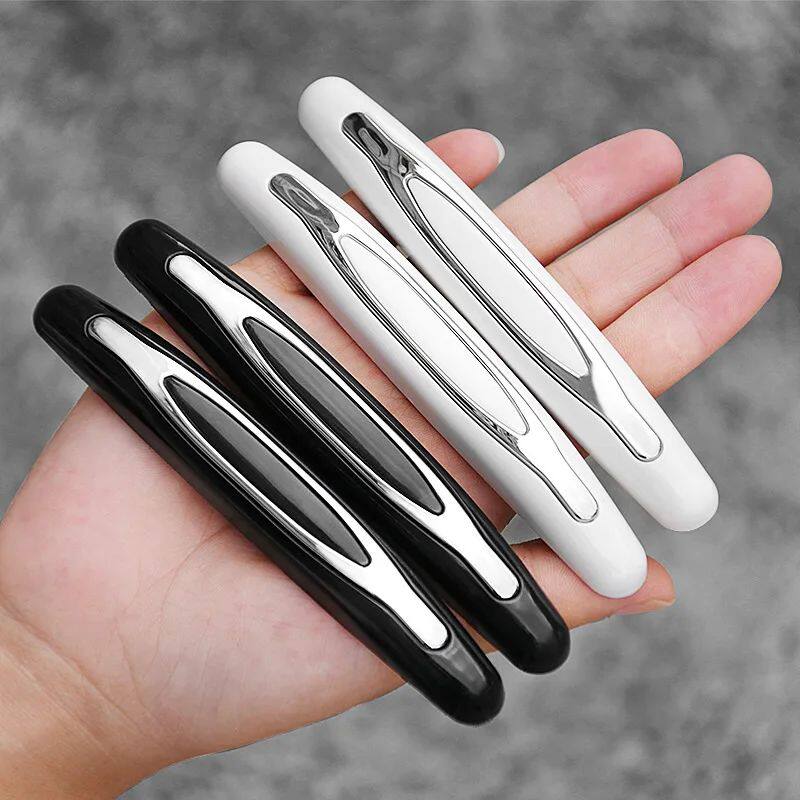 4Pcs Car Door Protector Guard Strip Scratch Protector Car Ru