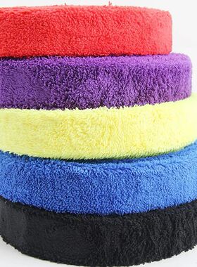 1 Reel 5m Towel Glue Grip Badminton Tennis Racket Overgrips