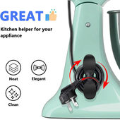 Cord Kitchen Fixed Clamp Power Organizer Wire Cable Mounted