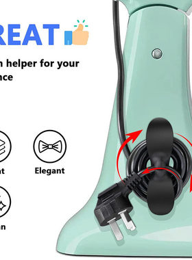 Power Cord Fixed Wire Clamp Cable Organizer Kitchen Mounted