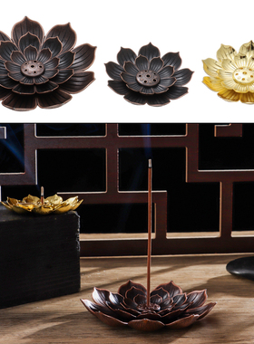 Snail Turtle Shape Portable Incense Censer Stick Holder Burn